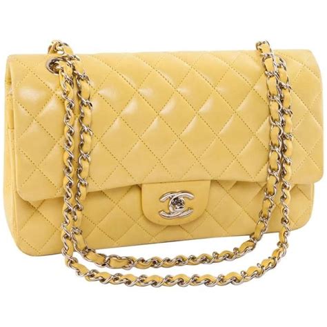 chanel yellow bag price